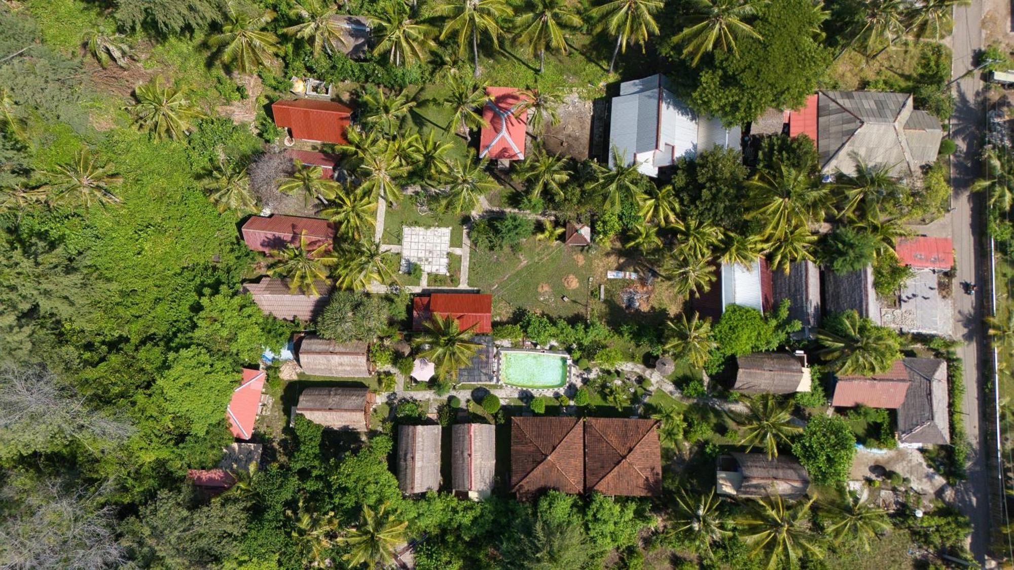 Bunga Bungalows Гілі-Мено Екстер'єр фото