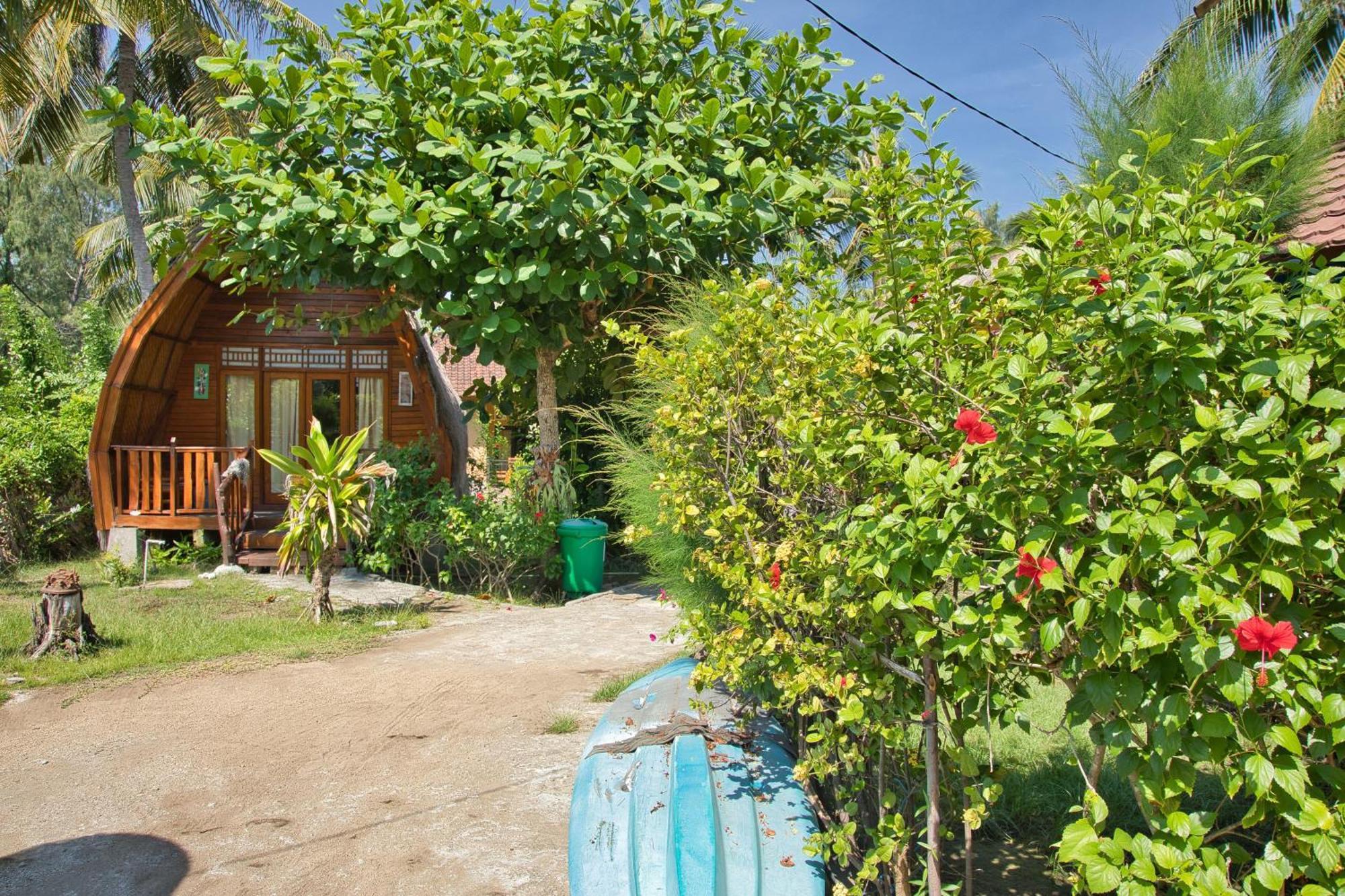 Bunga Bungalows Гілі-Мено Екстер'єр фото