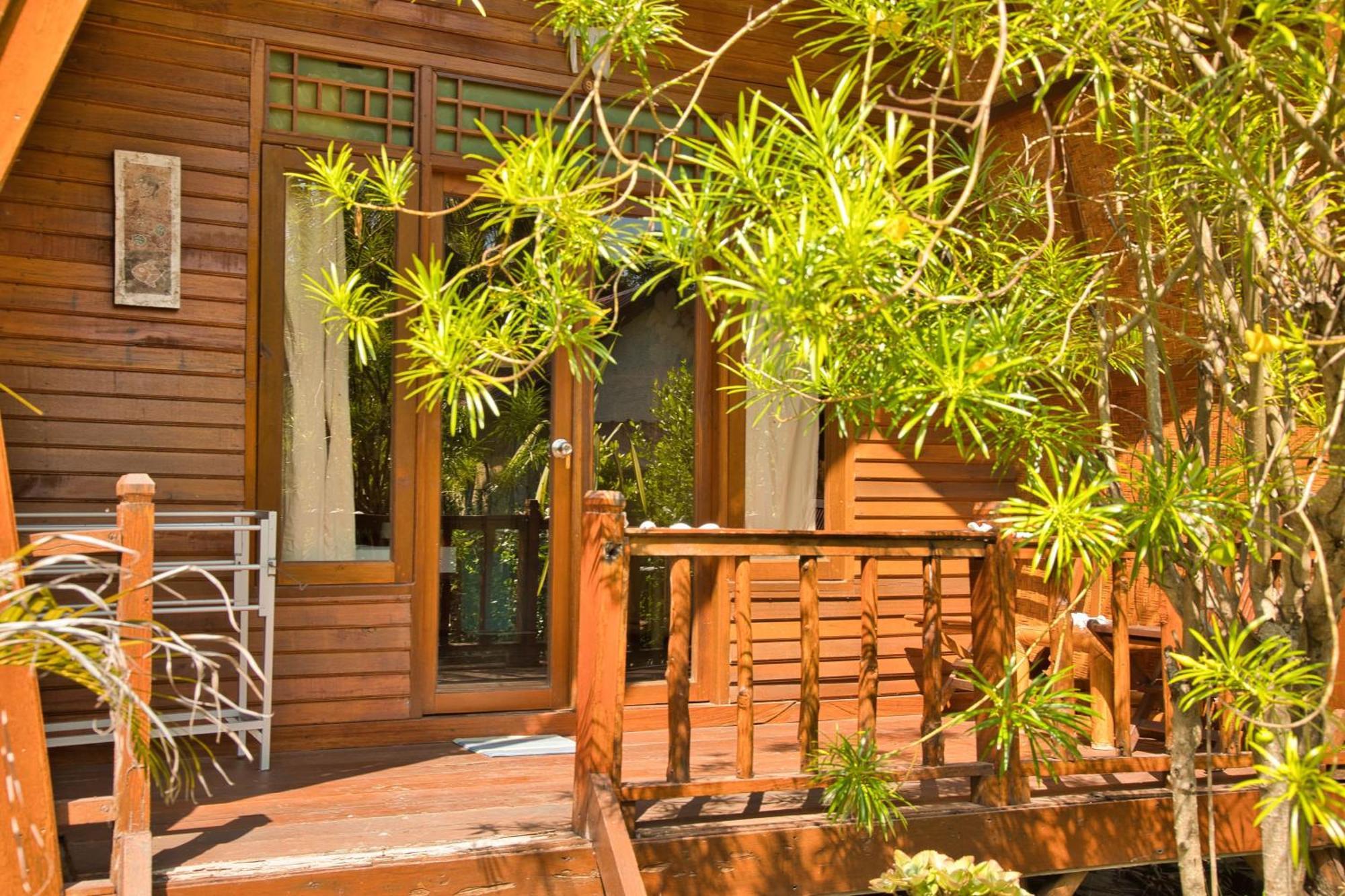 Bunga Bungalows Гілі-Мено Екстер'єр фото
