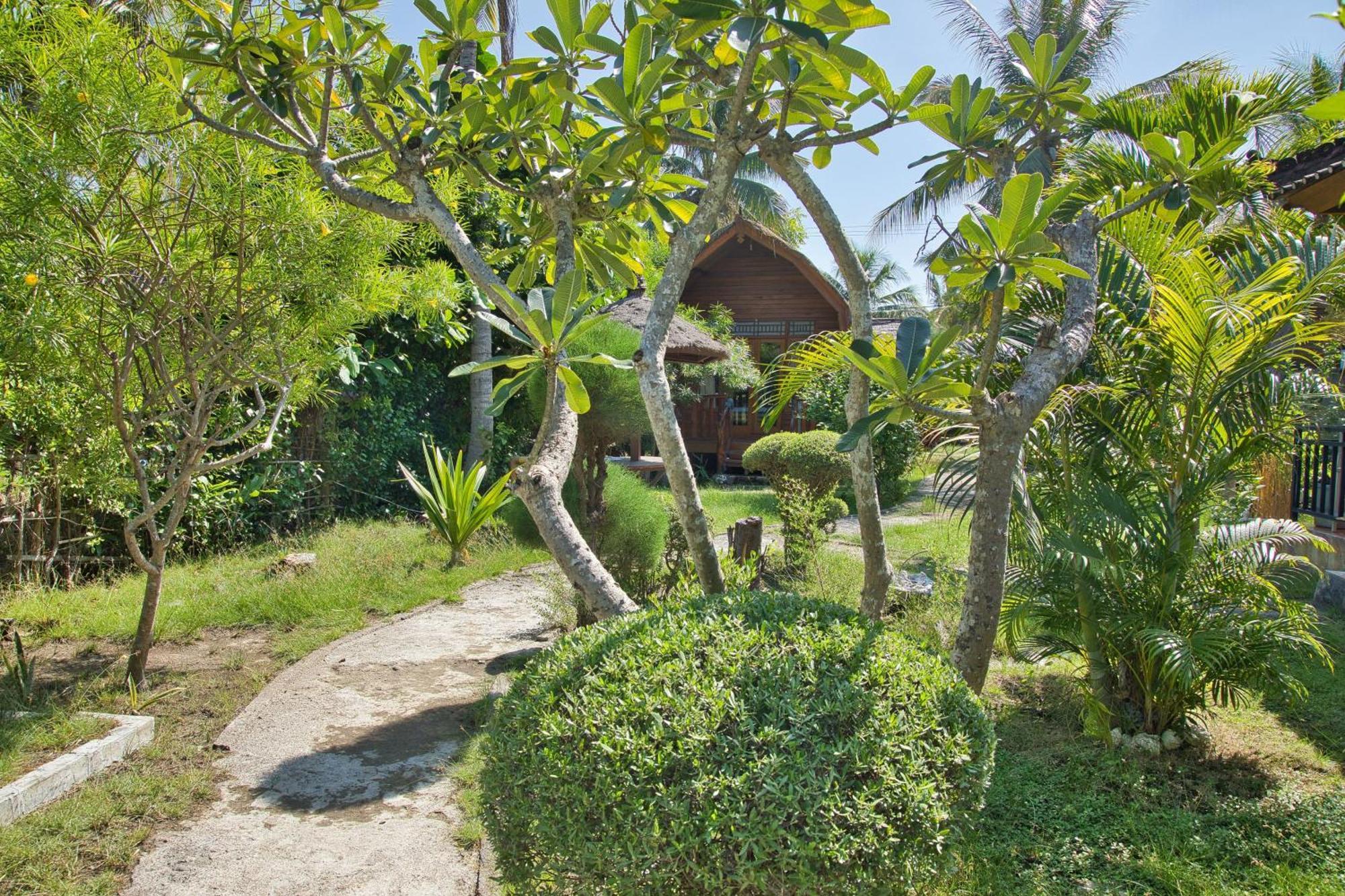 Bunga Bungalows Гілі-Мено Екстер'єр фото
